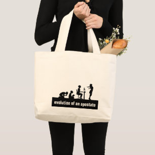 sac fourre-tout "Evolution d'un apôtre"