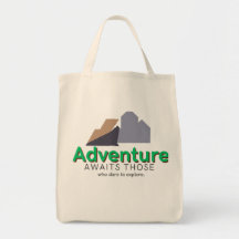 Sac fourre-tout Explore The Adventure