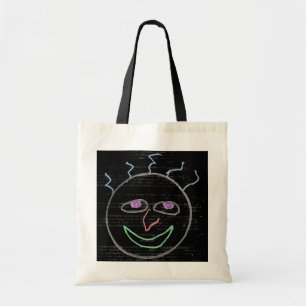 Sac fourre-tout Faces amusant