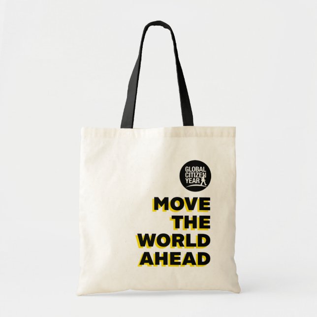 Sac fourre-tout - Faire avancer le monde (Devant)