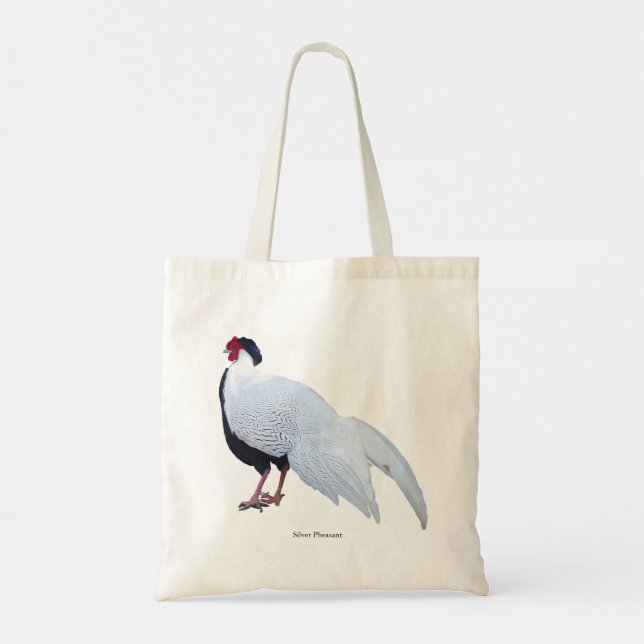 Sac fourre-tout Faisan argenté (Dos)