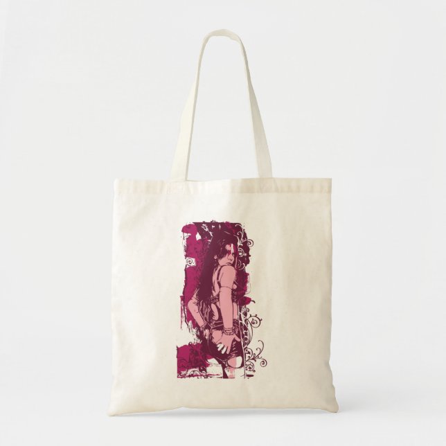 Sac fourre-tout fait sur commande (Devant)