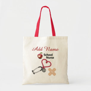 Sac fourre-tout fait sur commande à infirmière