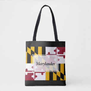 Sac fourre-tout fait sur commande à Marylander