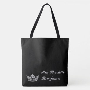 Sac fourre-tout fait sur commande à titre de