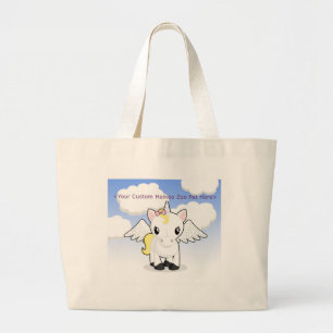 Sac fourre-tout fait sur commande à toile de zoo