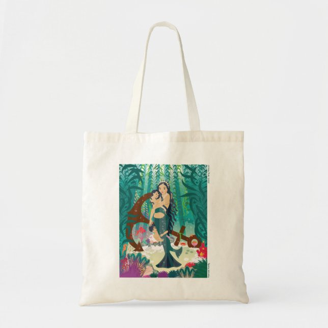 Sac fourre-tout familial de Sirène (Devant)