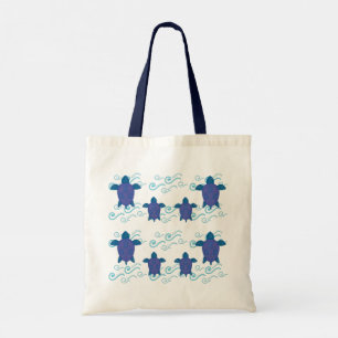 Sac fourre-tout familial des tortues de mer