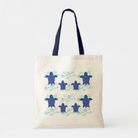 Sac fourre-tout familial des tortues marines