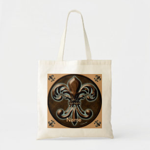 Sac fourre-tout Fancy Fleur De Lis