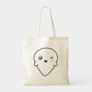 Sac fourre-tout fantôme de Kawaii Winking