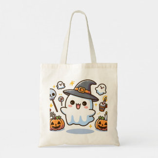 Sac fourre-tout Fantôme d'Halloween mignon
