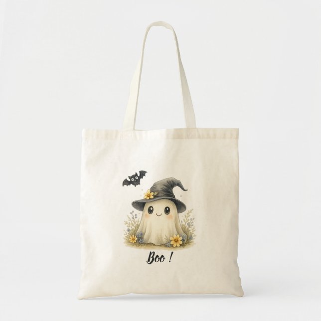 Sac fourre-tout fantôme mignon  (Devant)