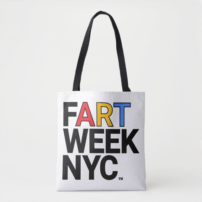 Sac fourre-tout Fart Week NYC™ (Devant)