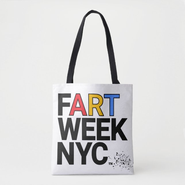 Sac fourre-tout Fart Week NYC™ (Devant)