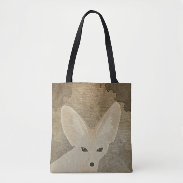 Sac fourre-tout Fennec Fox (Devant)