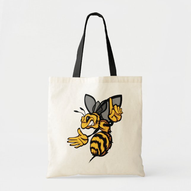 Sac fourre-tout féroce à abeille (Devant)