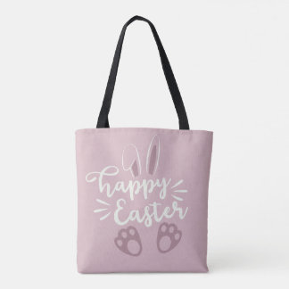 Sac fourre-tout Festif Bunny de Pâques - Hop dans