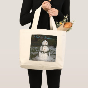 Sac fourre-tout Festif Snowman