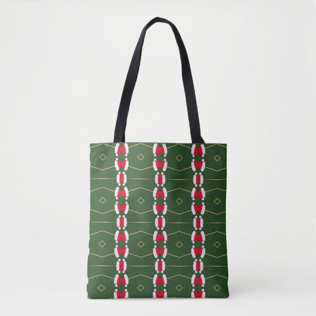 Sac fourre-tout Festive Jingle Bells (Devant)