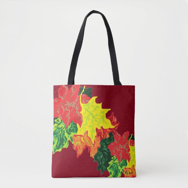 Sac fourre-tout Feuilles d'automne (Devant)