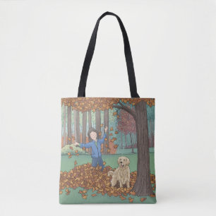 Sac fourre-tout Feuilles d'automne