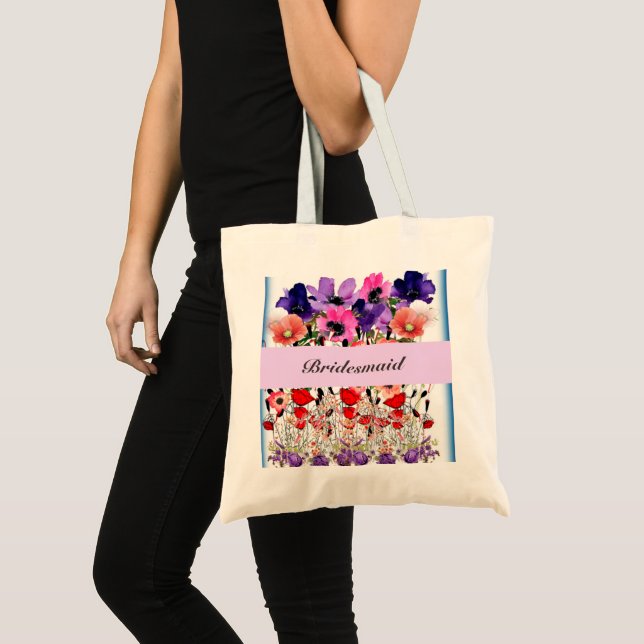Sac fourre-tout Fiançailles Mariage de Bridesmaid (Devant (produit))