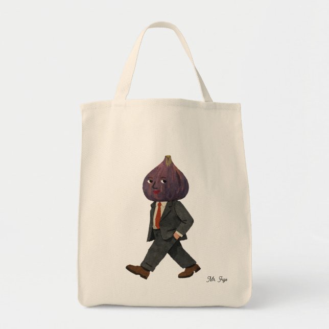 Sac fourre-tout Fig Day (Devant)