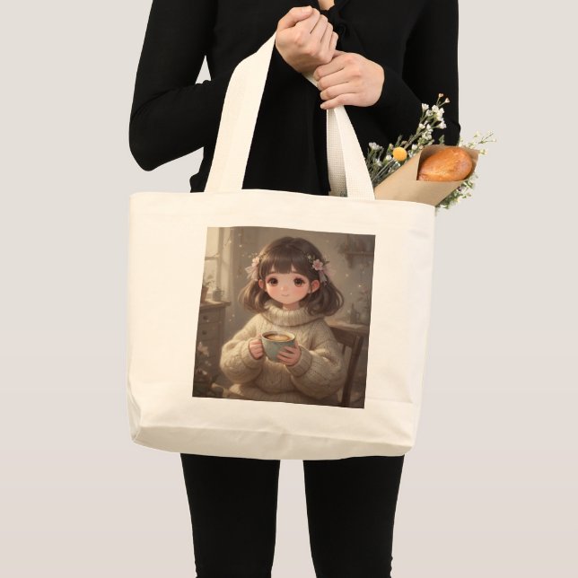 Sac fourre-tout Fille Fantaisiste (Devant (produit))