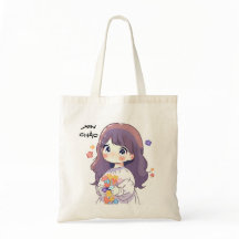 Sac fourre-tout fille mignonne