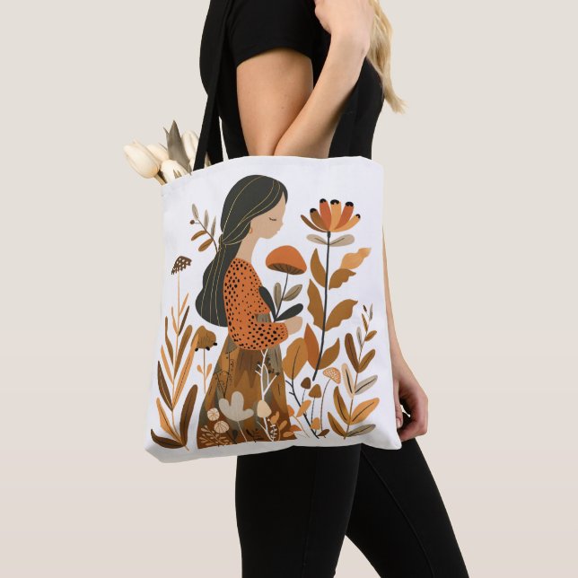 Sac fourre-tout Fille Nordique (De près)