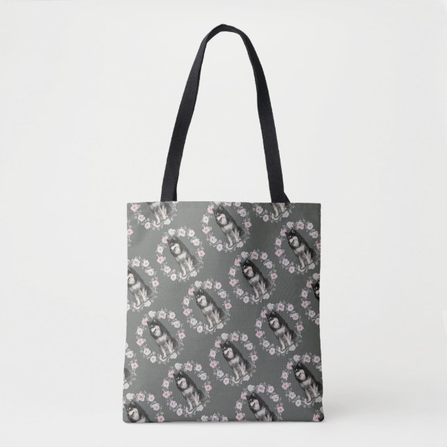 Sac fourre-tout Finnish Lapphund (Devant)