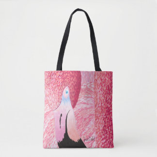 Sac fourre-tout Flamant Melon