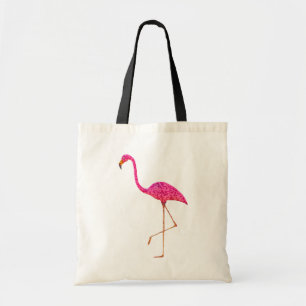 Sac fourre-tout Flamant rose