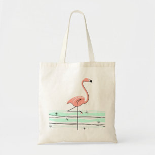 sac fourre-tout Flamant rose