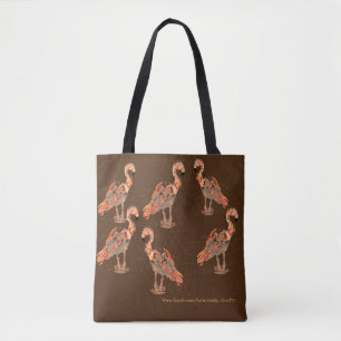 SAC FOURRE-TOUT : FLAMANT ROSE