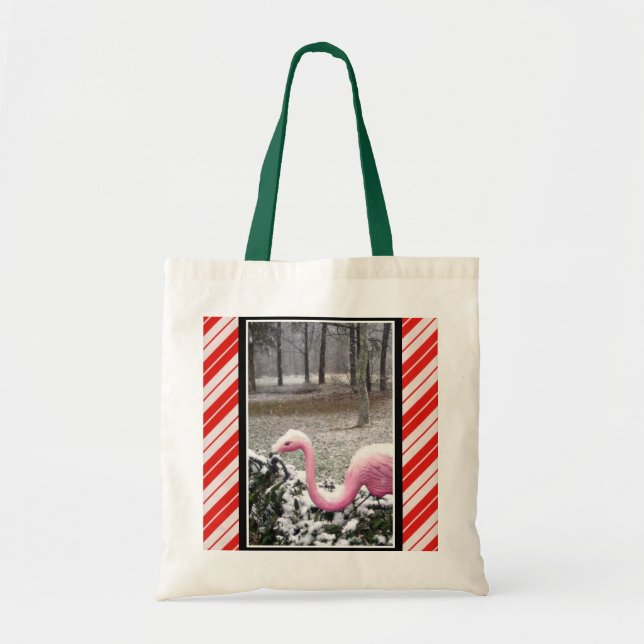 Sac fourre-tout Flamants roses (Devant)