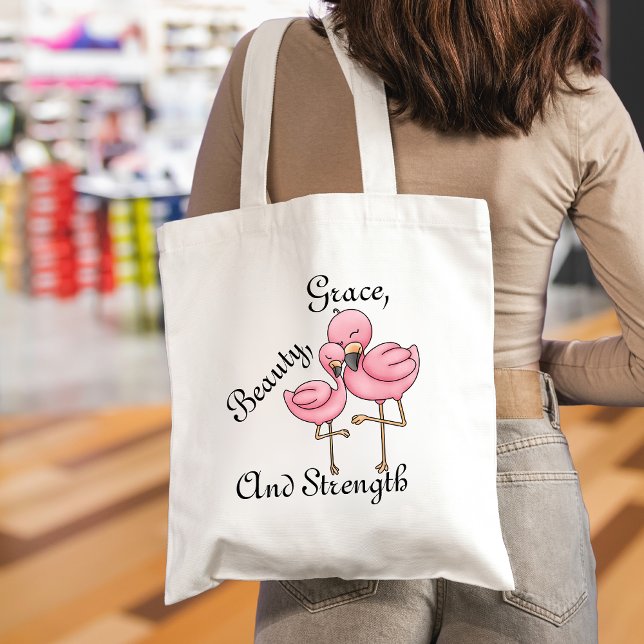 Sac fourre-tout Flamingo (Créateur téléchargé)