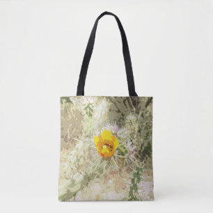 Sac fourre-tout Fleur de Cactus