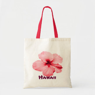 Sac fourre-tout fleur de l'Hibiscus hawaïen