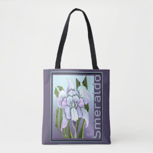 Sac fourre-tout fleur de Smeraldo