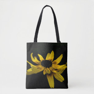 Sac fourre-tout fleur de Susan aux yeux noirs