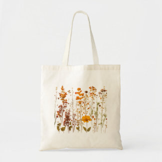 Sac fourre-tout fleur sauvage