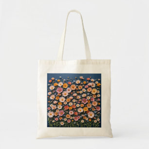 Sac fourre-tout Fleur sauvage vintage, Sac fourre-