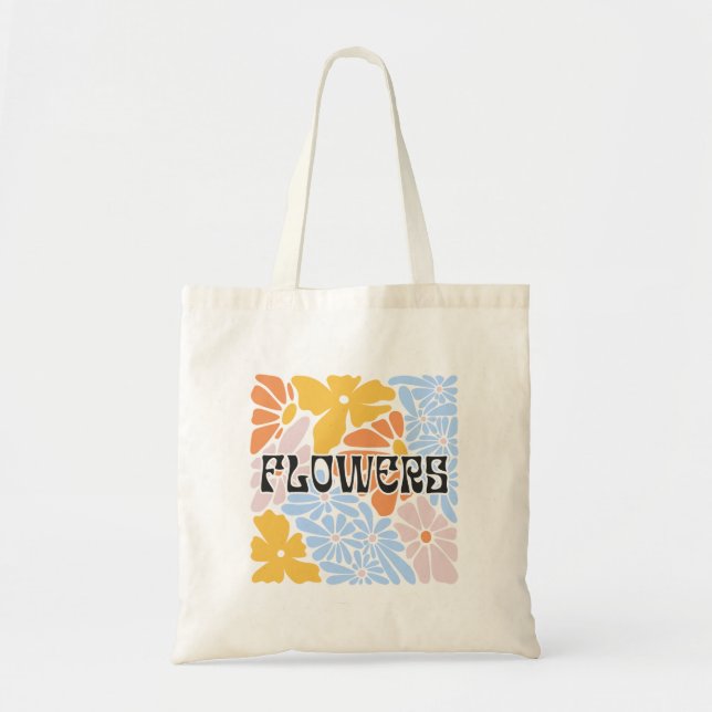 Sac fourre-tout FLEURS (Devant)