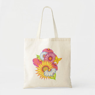 Sac fourre-tout Fleurs
