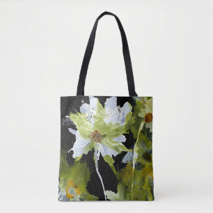 Sac fourre-tout Fleurs Abstraites