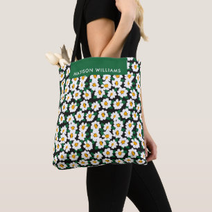 Sac fourre-tout Fleurs de printemps narcisse
