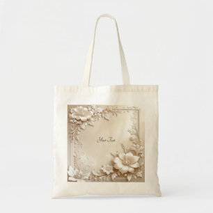 Sac fourre-tout Fleurs d'ivoire