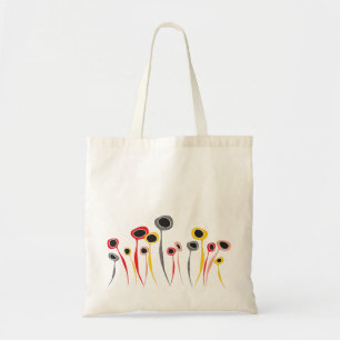 Sac fourre-tout Fleurs Rétro